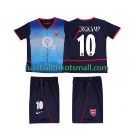 Fußballtrikots Arsenal BERGKAMP 10 2004 Retro Kinder 2002 Kurzarm Auswärts-trikot kaufen